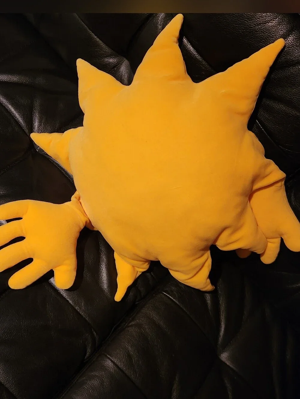 Ikea FAMNIG STJARNA Bright SUN Plush Cushion 75cm x 50cm